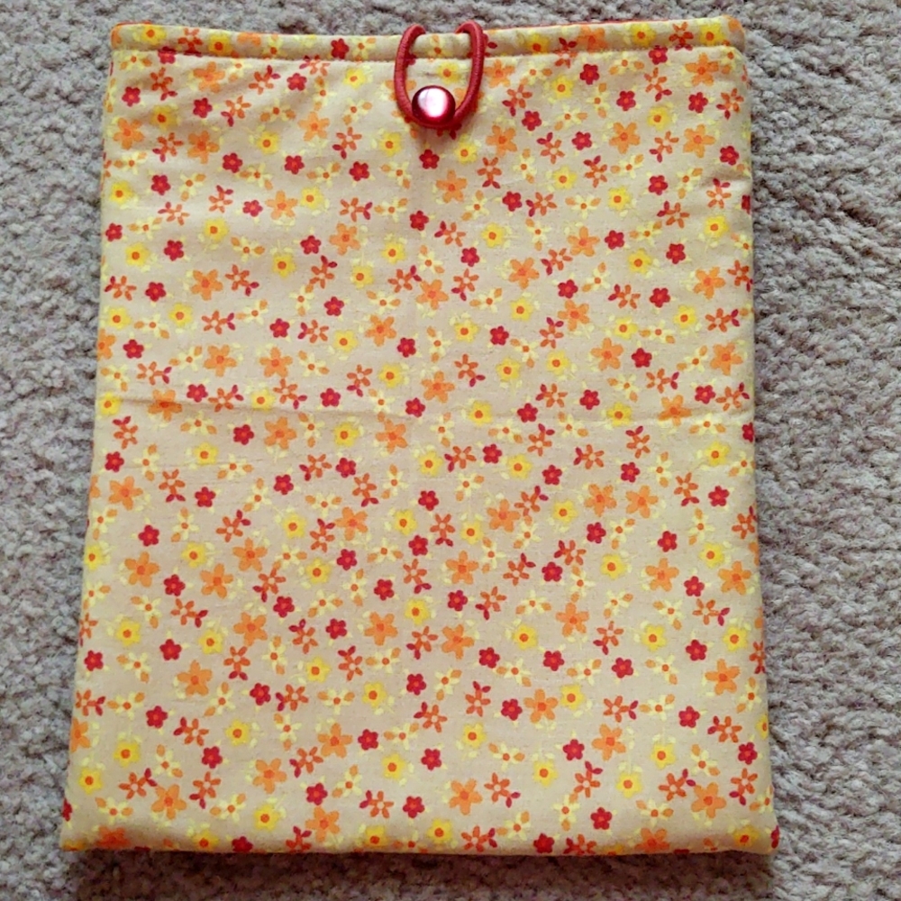 Book sleeve -handmade